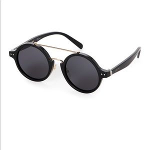 Celine Round Black Sunglasses